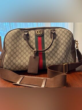 Gucci Large Savoy Bowling Bag